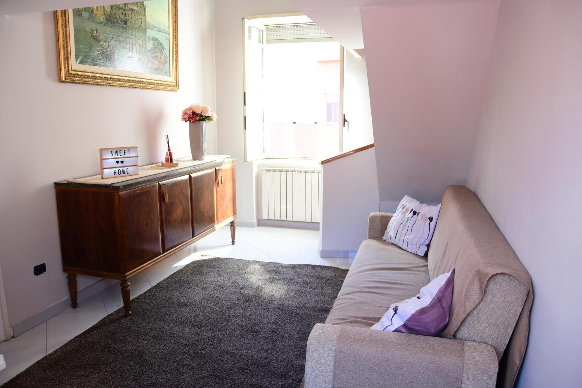 Appartamento Scugnizzella Holiday House Napoli Esterno foto